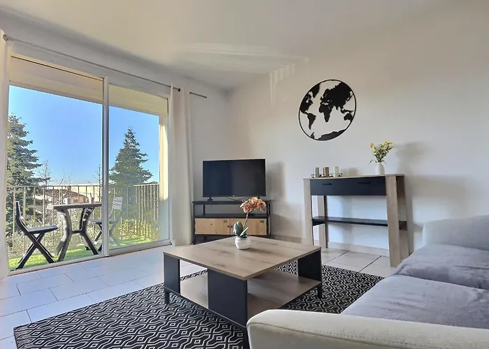 Διαμέρισμα Le Reflet Des Lueurs - Wifi - Near Station - Air Conditioning