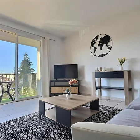 Appartamento Le Reflet Des Lueurs - Wifi - Near Station - Air Conditioning