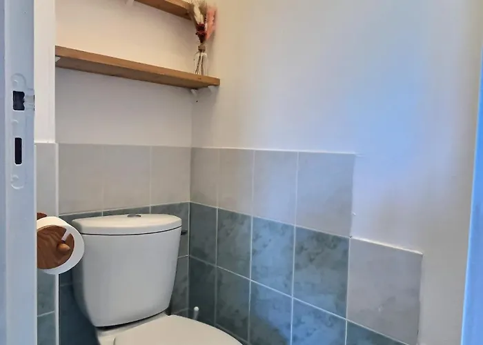 Lejlighed Le Reflet Des Lueurs - Wifi - Near Station - Air Conditioning Albi